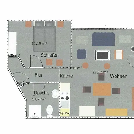 Otto Nr 26 Appartamento *